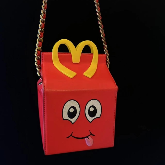 Moschino Handbags - Moschino Couture Bag Happy Meal Bag Jeremy Scott Mcdonald’s Grail Authentic nice